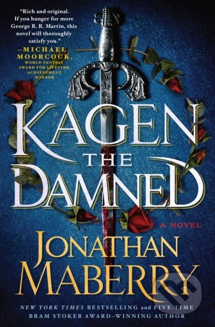 Kagen the Damned (A Novel) - Jonathan Maberry - kniha z kategorie Fantasy