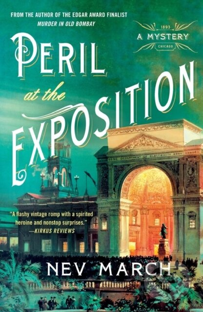 Peril at the Exposition (A Mystery) - Nev March - kniha z kategorie Detektivky, thrillery a horory