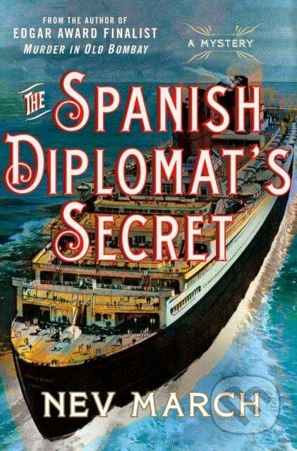 The Spanish Diplomat's Secret (A Mystery) - Nev March - kniha z kategorie Detektivky, thrillery a horory