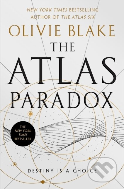 Atlas Paradox - Olivie Blake - kniha z kategorie Fantasy