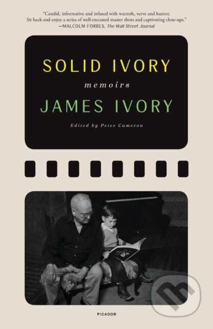 Solid Ivory (Memoirs) - James Ivory, Peter Cameron - kniha z kategorie Umění, design a architektura