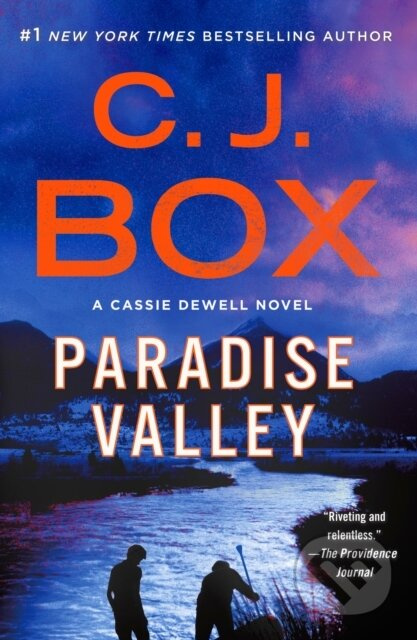 Paradise Valley (A Cassie Dewell Novel) - The New York Times - kniha z kategorie Detektivky, thrillery a horory