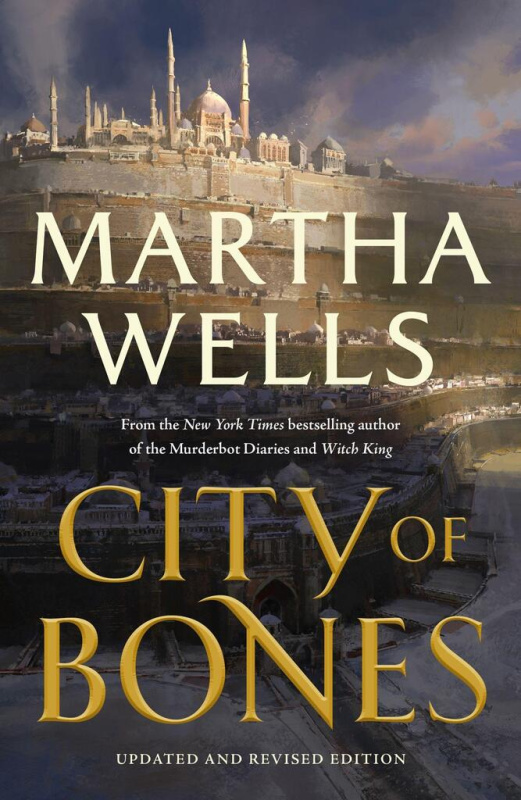 City of Bones - Martha Wells - kniha z kategorie Fantasy