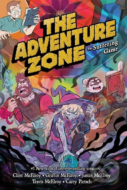 The Adventure Zone: The Suffering Game - Griffin McElroy, Written by Griffin McElroy, Clint McElroy, Justin McElroy, and Travis McElroy - kniha z…