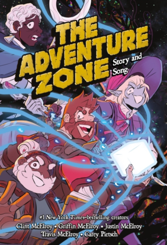 St Martin's Press Adventure Zone: Story and Song - McElroy, Griffin a McElroy, Clint a McElroy, Justin a McElroy, Travis