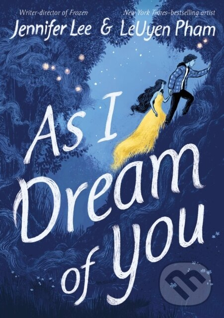 As I Dream of You (A Graphic Novel) - Jennifer Lee - kniha z kategorie Komiksy