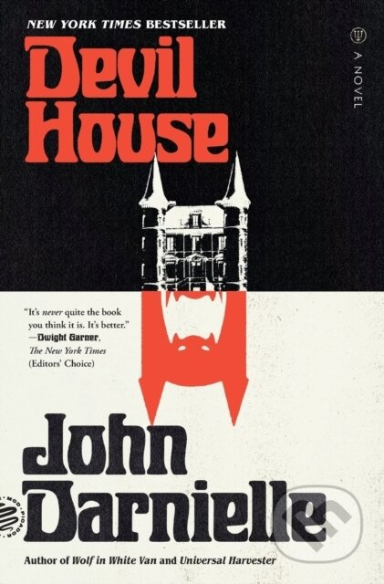 Devil House (A Novel) - John Darnielle - kniha z kategorie Detektivky, thrillery a horory
