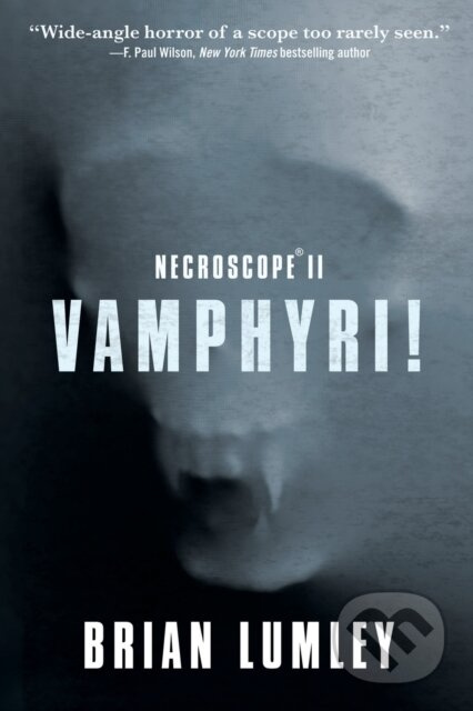 Necroscope II: Vamphyri! - Brian Lumley - kniha z kategorie Horory