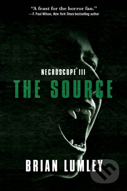 Necroscope III: The Source - Brian Lumley - kniha z kategorie Horory