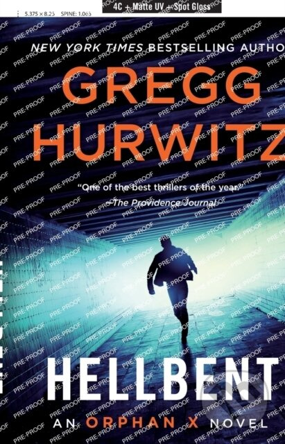 Hellbent (An Orphan X Novel) - Gregg Hurwitz