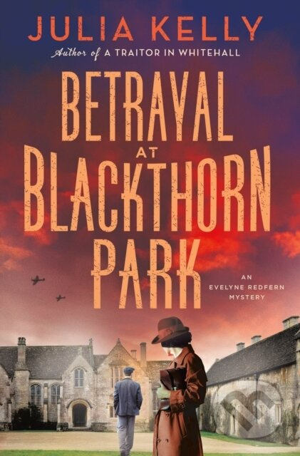 Betrayal at Blackthorn Park (A Mystery) - Julia Kelly - kniha z kategorie Detektivky, thrillery a horory