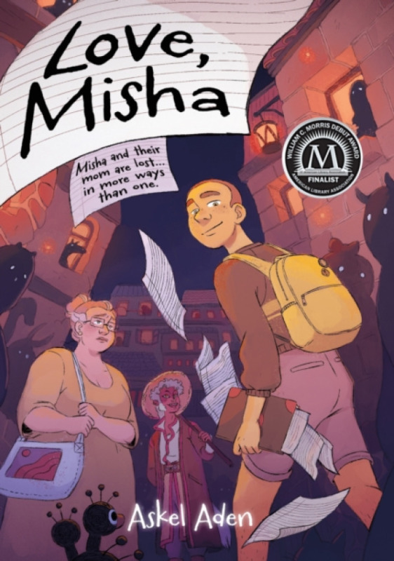 First Second Love, Misha - Aden, Askel