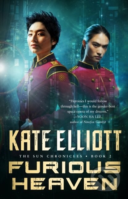 Furious Heaven - Kate Elliott - kniha z kategorie Sci-fi