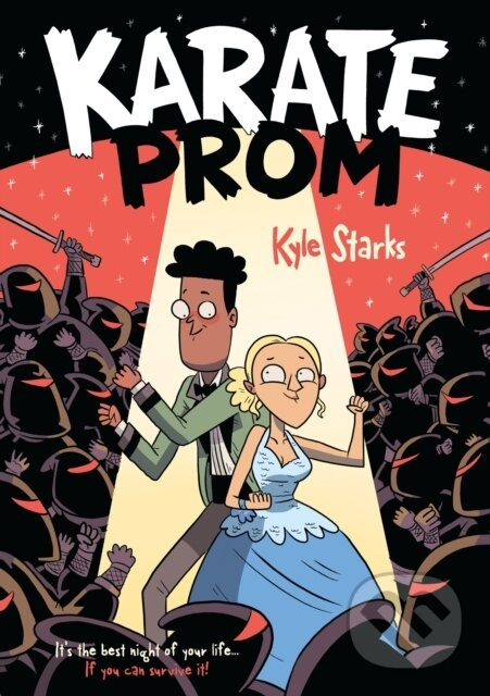 Karate Prom - Kyle Starks - kniha z kategorie Pre deti a mládež