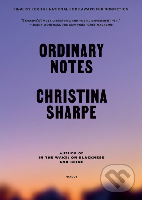 Ordinary Notes - Christina Sharpe - kniha z kategorie Sociológia