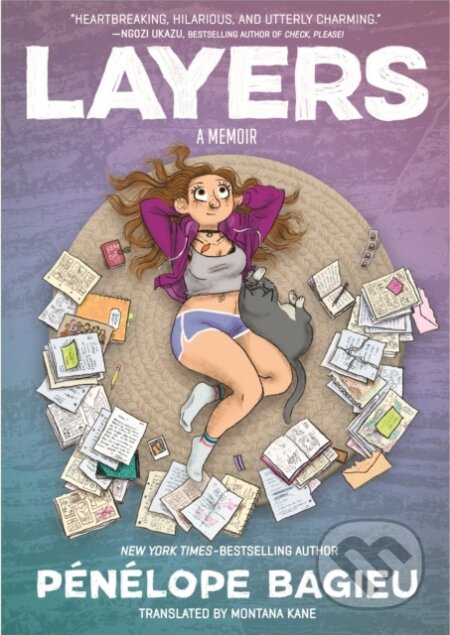 Layers (A Memoir) - Penelope Bagieu; translated by Montana Kane - kniha z kategorie Pro děti