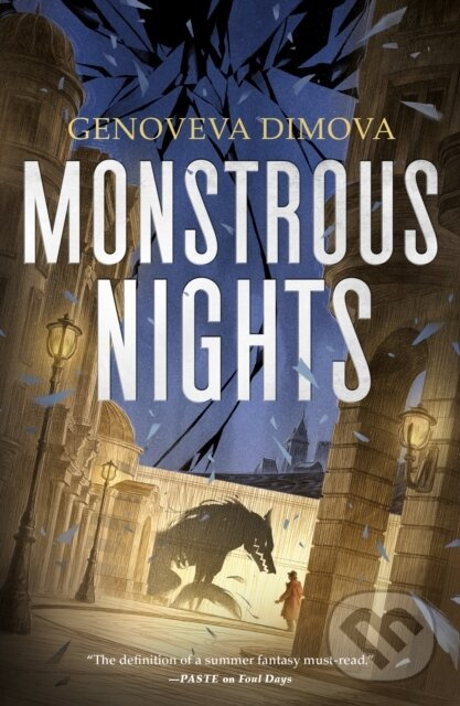 Monstrous Nights - Genoveva Dimova - kniha z kategorie Fantasy
