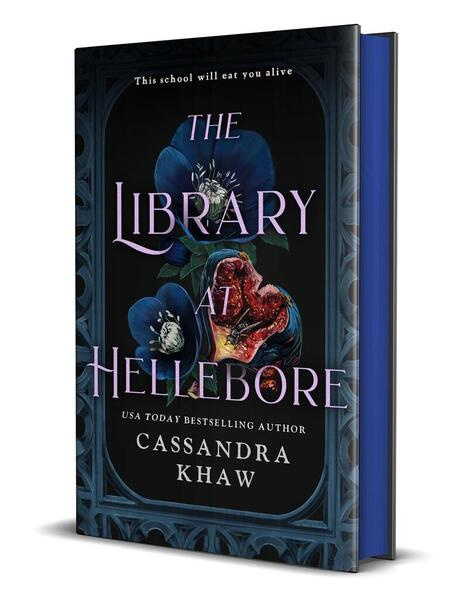 The Library at Hellebore -  Autor Neuveden
