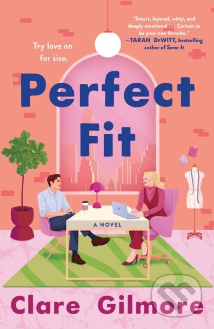Perfect Fit (A Novel) - Clare Gilmore - kniha z kategorie Romantická