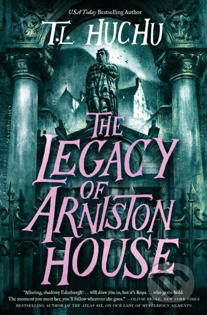 The Legacy of Arniston House - T. L. Huchu