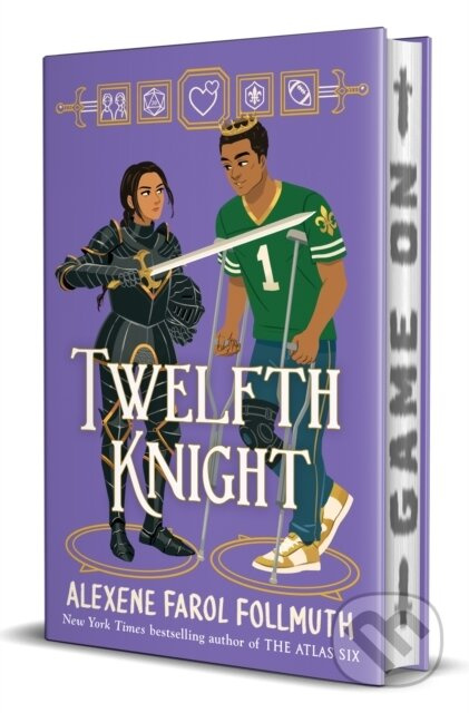 Twelfth Knight - Alexene Farol Follmuth - kniha z kategorie Beletrie pro děti