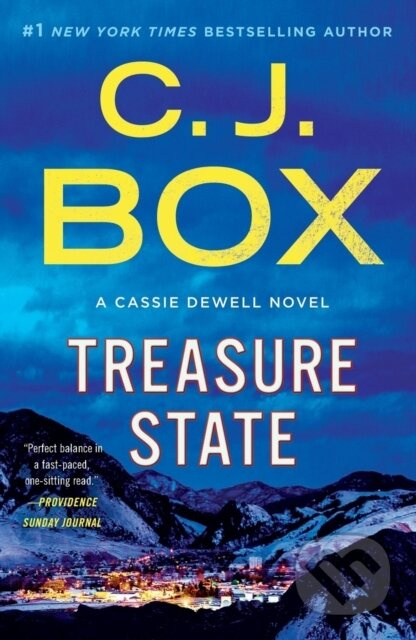 Treasure State (A Cassie Dewell Novel) - Astra Taylor