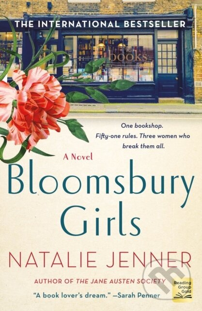 Bloomsbury Girls (A Novel) - Natalie Jenner - kniha z kategorie Společenská beletrie