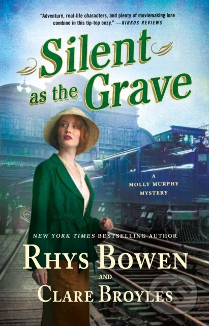Silent as the Grave (A Molly Murphy Mystery) - Clare Broyles, Rhys Bowen