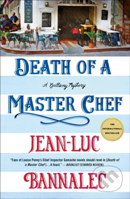 Death of a Master Chef (A Brittany Mystery) - Jean-Luc Bannalec - kniha z kategorie Detektivky, thrillery a horory