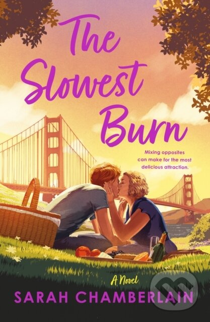 Slowest Burn (A Novel) - Sarah Chamberlain - kniha z kategorie Romantika