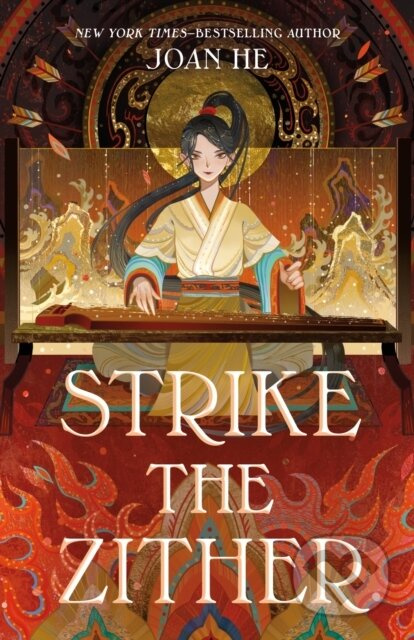 Strike the Zither (The Kingdom of Three Duology, Book One)