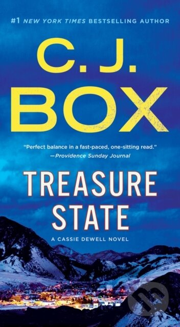 Treasure State (A Cassie Dewell Novel) - Tom Clavin