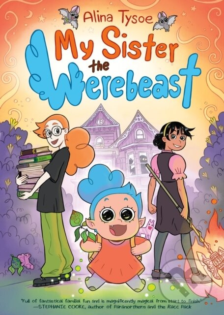 My Sister the Werebeast (A Graphic Novel) - Alina Tysoe - kniha z kategorie Naučné knihy