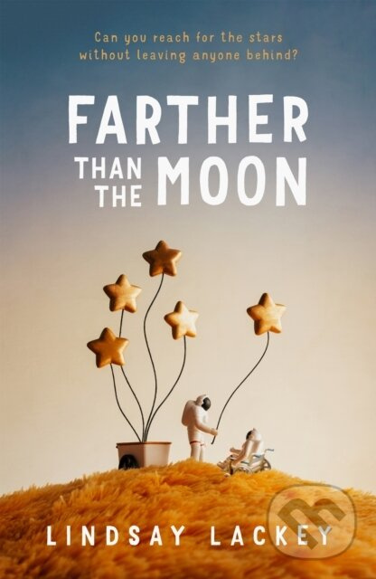 Farther Than the Moon - Lindsay Lackey - kniha z kategorie Beletria