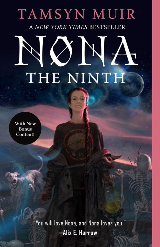 Nona the Ninth - Tamsyn Muir - kniha z kategorie Sci-fi