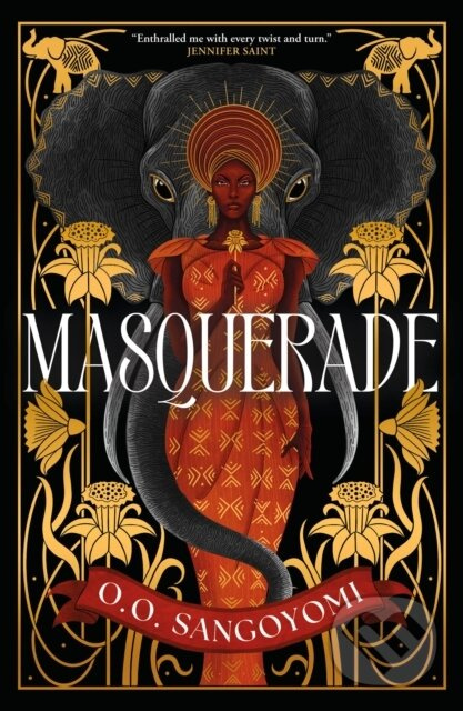 Masquerade - O.O. Sangoyomi - kniha z kategorie Spoločenská beletria