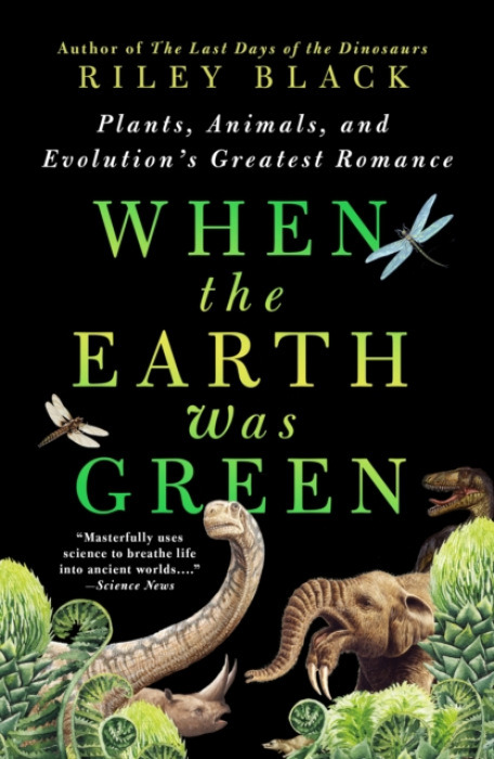 Castle Point Books When the Earth Was Green - Black, Riley