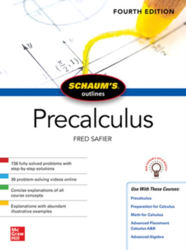 Schaum's Outline of Precalculus, Fourth Edition - Fred Safier