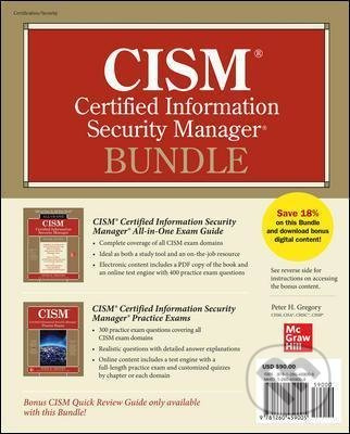 CISM Certified Information Security Manager Bundle - kniha z kategorie Počítače a internet