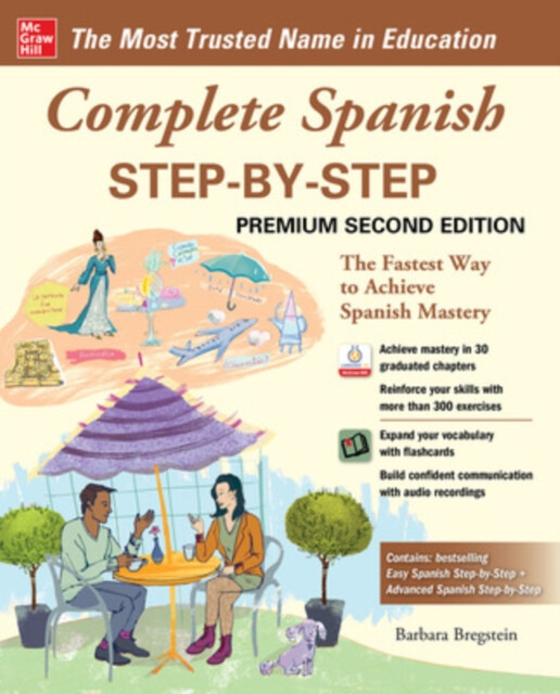 Complete Spanish Step-by-Step, Premium Second Edition - kniha z kategorie Jazykové učebnice a slovníky
