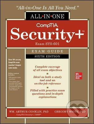 CompTIA Security+ (All-in-One Exam Guide (Exam SY0-601)) - kniha z kategorie Počítače a internet