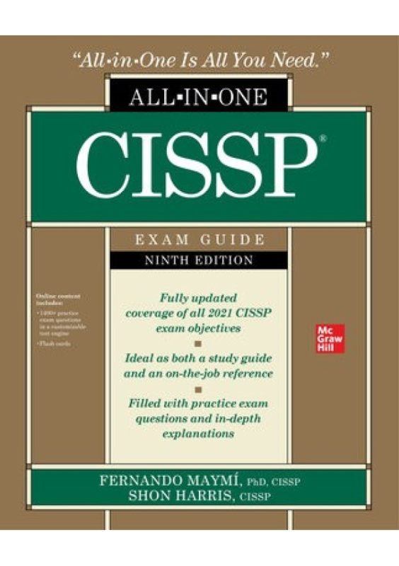 CISSP All-in-One Exam Guide, Ninth Edition McGraw-Hill Education