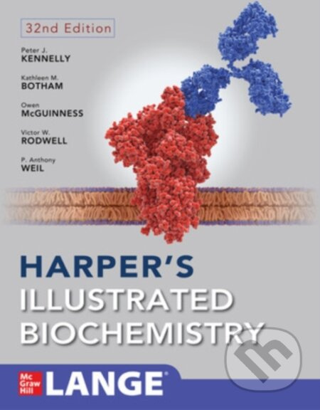 Harper's Illustrated Biochemistry, Thirty-Second Edition - kniha z kategorie Medicína