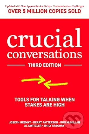 Crucial Conversations: Tools for Talking When Stakes Are High - kniha z kategorie Podnikání
