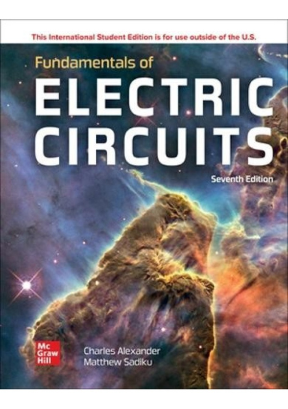 ISE Fundamentals of Electric Circuits McGraw-Hill Education