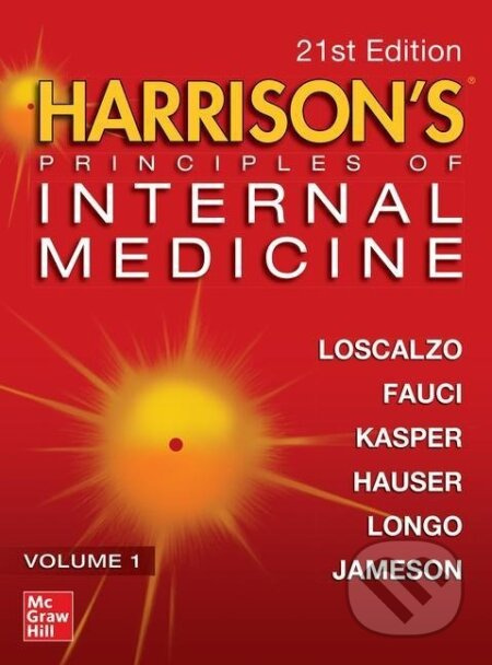 Harrison's Principles Of Internal Medicine (Vol.1 & Vol.2) - kniha z kategorie Medicína