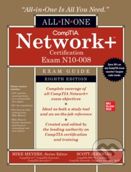 CompTIA Network+ Certification All-in-One Exam Guide, Eighth Edition (Exam N10-008) - kniha z kategorie Počítače a internet