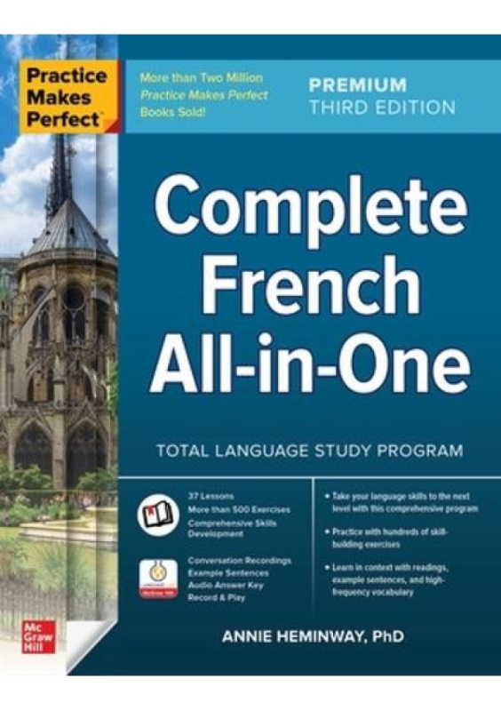 Practice Makes Perfect: Complete French All-in-One, Premium Third Edition - kniha z kategorie Jazykové učebnice a slovníky
