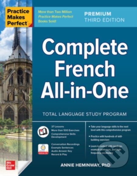 Practice Makes Perfect: Complete French All-in-One, Premium Third Edition - kniha z kategorie Jazykové učebnice a slovníky