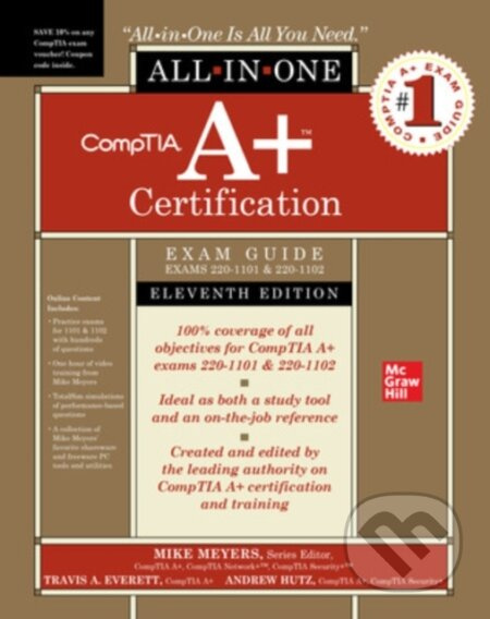 CompTIA A+ Certification (Exams 220-1001 & 220-1002 (Eleventh Edition)) - kniha z kategorie Programování